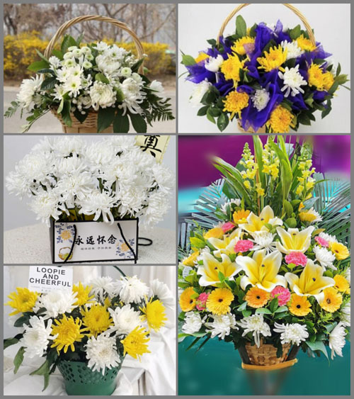 福建南平建瓯市川石乡溪口村白事提篮配送